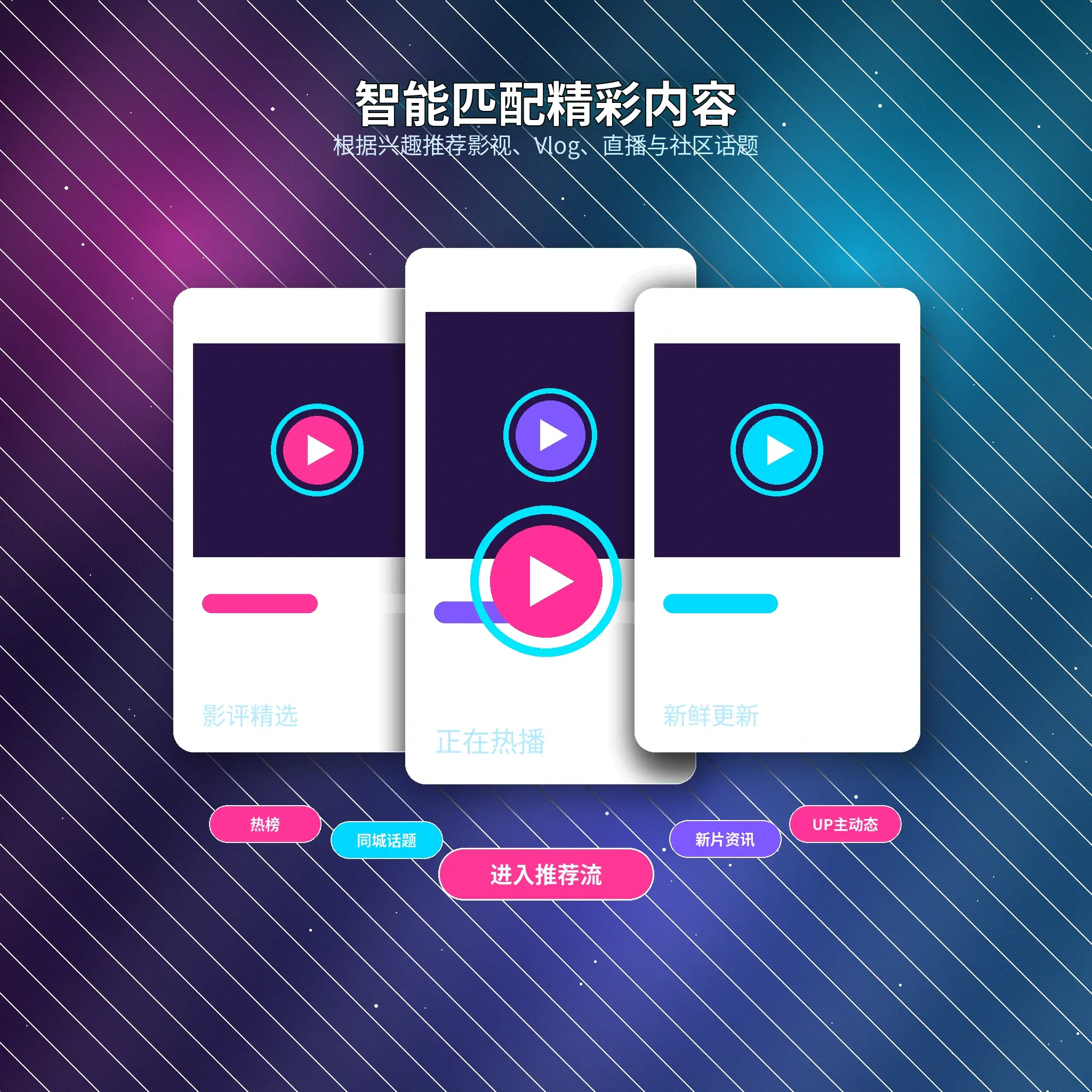 51吃瓜兴趣标签与内容匹配推荐